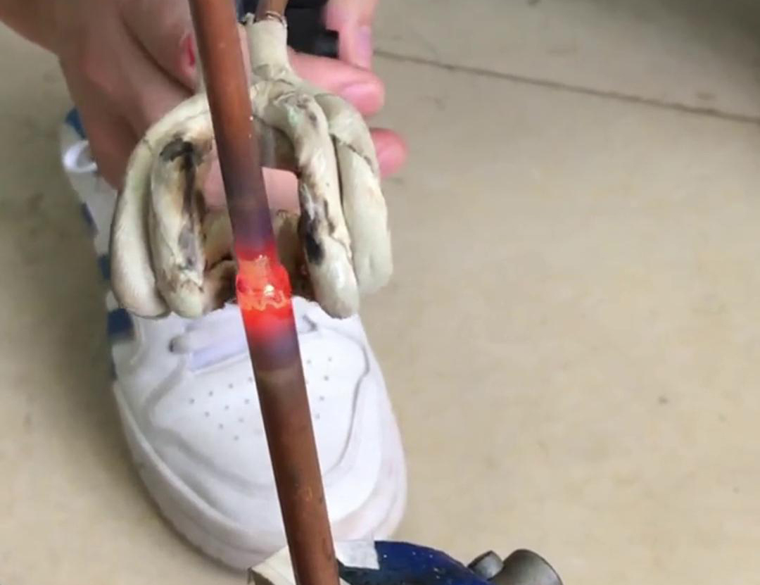 手持式高頻焊接設備，4-16銅管焊接，2秒焊接完成，代替火焰焊接，安全省時省人工
