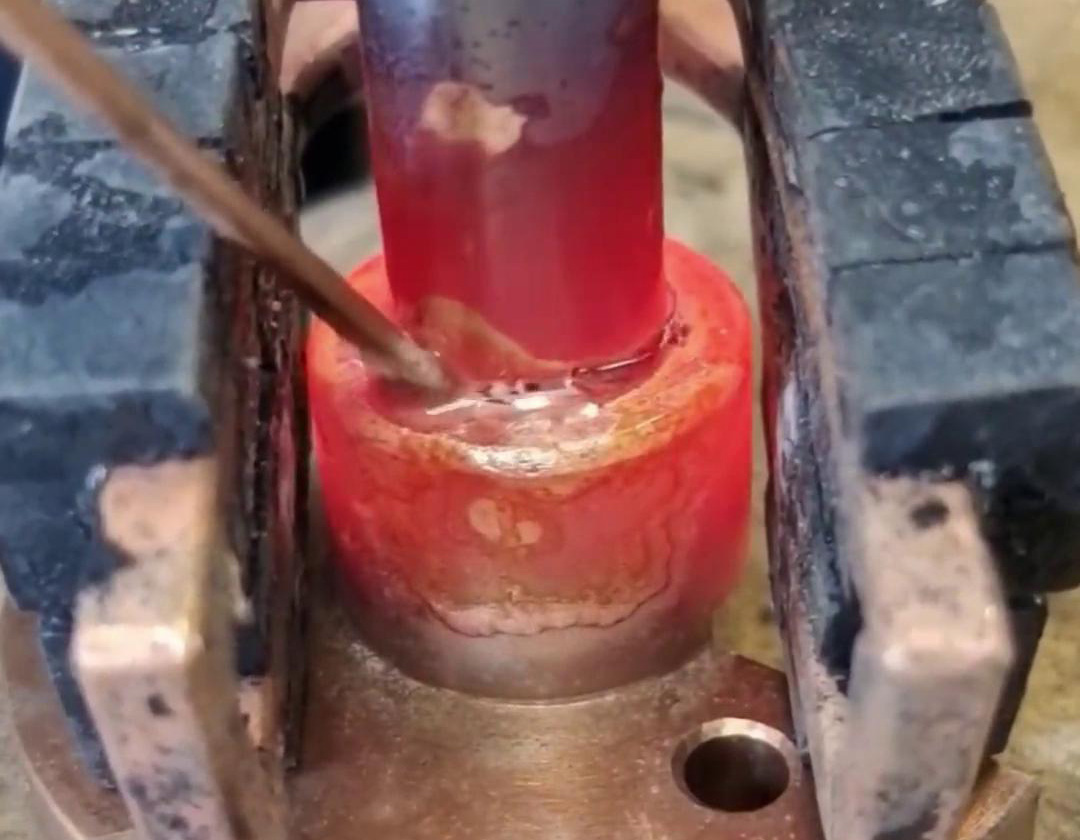 黃銅頭高頻焊接，用高頻焊機(jī)輕松完成