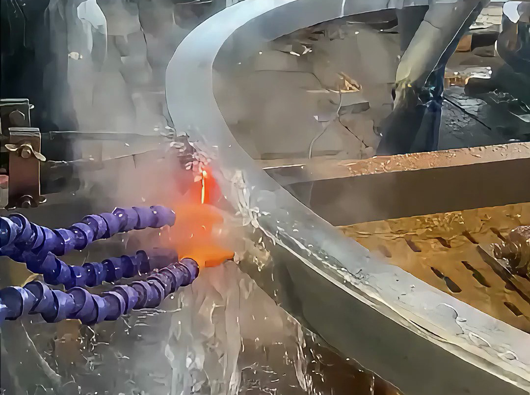 齒輪環(huán)或徑向套類零件淬火都用它！高頻淬火工藝有這么多應(yīng)用場景